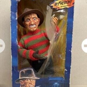 57_871ebda2-84cb-462a-aec2-76846de1eb93.jpg Matchbox 18" A Nightmare On Elm Street Freddy Kreuger Talking Figure WORKING