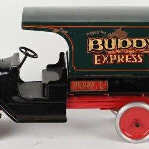Vintage beautifully restored 1920s, buddy L Express Line truck Mint condition
