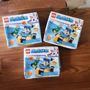 Lot Of 3 LEGO Unikitty! Prince Puppycorn Trike 41452 Brand New 101pcs