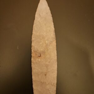 Pandora Knife Authentic Prehistoric Arrowhead Artifact Native American Indian