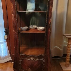 57_8a69047f-470c-4165-978b-63314a217960.jpg Rare Antique Louis XV Ormolu Display Cabinet 1850s Cool Collectable Gorgeous