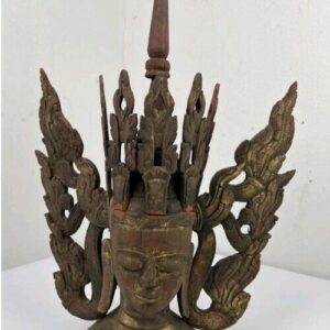 Antique Thephanom Guardian Angel Thailand Meditation yoga cosmic energy hindu