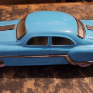 1950's-60's Vintage Minister Delux Tin Friction Car Not Modern Toy Car