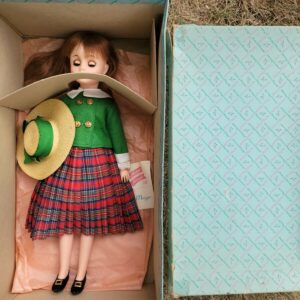 Gorgeous 18" Vintage Madame Alexander Maggie-Faced style 1720 NIB RARE