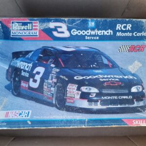 Revell Monogram 3 Goodwrench Service RCR Monte Carlo Dale Earnhardt Parts Model