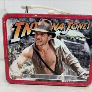 Vintage 1984 Indiana Jones Temple of Doom Lunchbox