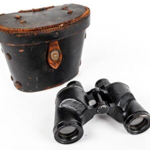 vtg 1942 WWII U.S. Navy Buships universal camera corp. 6X30 binoculars