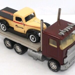 Vintage Nylint Flatbed Truck with Cockshut Truck Pressed Steel