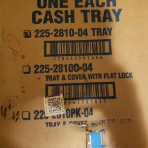 57_9bd0ccf8-244b-41ca-acd6-ef17a7e50160.jpg One Each Cash Tray Tray &cover With Flat Lock