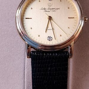 57_9cc012ae-1d7e-44eb-87a5-057c41aad001.jpg Jules Jurgensen Quartz Mens Wrist Watch NIB