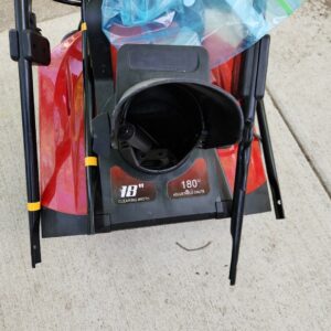 57_9d93000e-a6f9-4b4e-87c9-c7ca70c26f46.jpg Electric Walk-Behind Single Stage Snow Thrower/Blower 18 in Clearing Width 13Amp