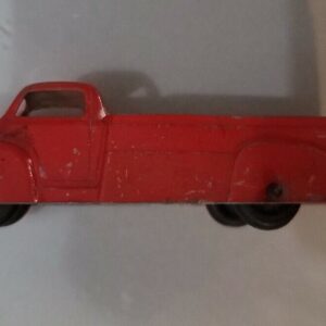 Vintage TOOTSIETOY Ford F6 1949 4" diecast red PICK UP TRUCK