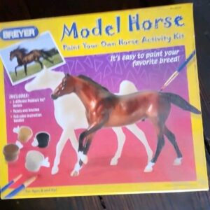 Breyer Paint Your own Horse Model Horse Activity Kit New Sealed 2007 #4114