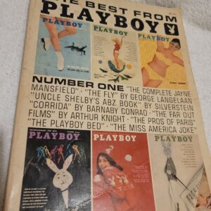 57_a062eb78-cc2e-409a-a855-d1708e4e4c38.jpg THE BEST FROM PLAYBOY NO 1 1964 MAGAZINES VINTAGE