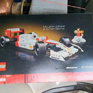 57_a163ff15-e86d-4bf0-b300-e379ee38cf47.jpg LEGO Icons McLaren MP4/4 & Ayrton Senna 10330 Building Set Indy Car Toy Vehicles