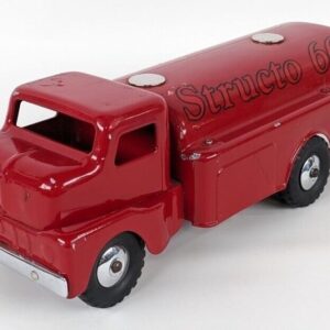 Vintage Custom Structo 66 Gas Tanker Truck Oil Collectible Toy