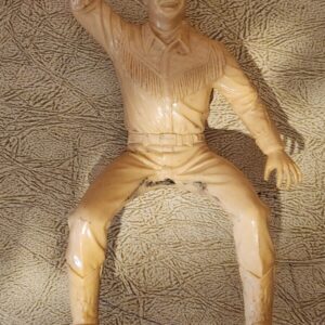 Antique Vintage Marx Roy Rogers Figure