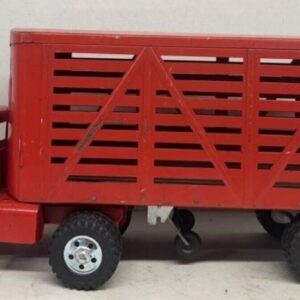 VINTAGE  TONKA  LIVESTOCK RESTORED EXC COND  TOY TRUCK  Farm Barn Man Cave Toys