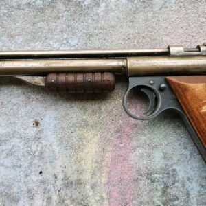 Vintage Benjamin Franklin High Compression Air Pistol BB Gun, 130, Working