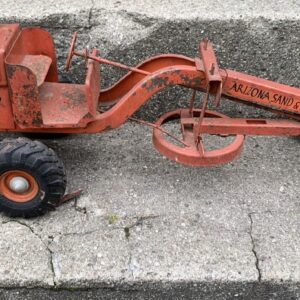 Vintage Doepke Metal Goodyear Road Grater Parts Restoration Ross Tonka