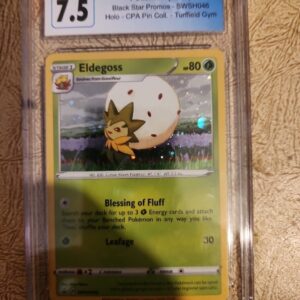 CGC 7.5 Eldegoss Pokémon 2020 Sword & Shield Reverse Holo