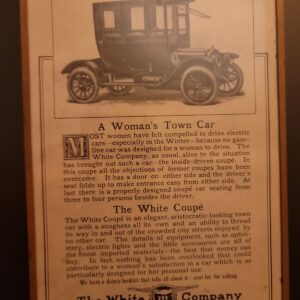 Harvey’s Wallhangers Early 1900s Detroit The White Company Advertisement