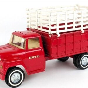 Vintage 1/16 Ertl IH Loadstar Grain & Livestock Farm Truck 1413 Barn Man Cave