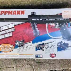 Tippmann 98 Custom Paintball Gun  With Original Box Old New Stock