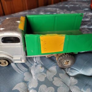 Vintage Structo Pressed Steel Dump Truck Tonka Toy Decor