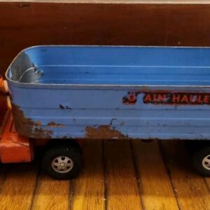 Vintage 1950's Dunwell Buckeye Grain Hauler Truck /Trailer