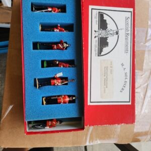 Britains British Regiments Scottish Regiments M.A. SOLDIERS