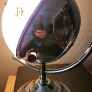 57_b82d5118-ada1-42b4-a36d-2fcafd265124.jpg Rare Saturn 1939 World's Fair New York Art Deco Nouve Lamp Chrome Planet Space