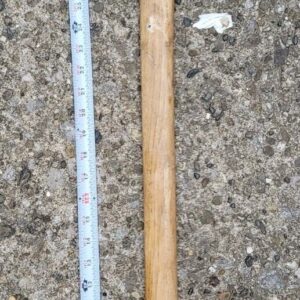 Vintage Montgomery Wards Master Quality Single Bit AXE Phantom Bevels