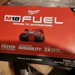 Milwaukee 2729-20 M18 FUEL Deep Cut Band Saw Bare