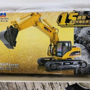 57_bbc29a1c-26eb-4352-ba4f-86d51686ba50.jpg HUINA Toys 1550 RC Excavator BackHoe Charging RC With Battery 15CH 2.4G 1/14