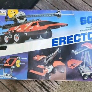 VINTAGE GABRIEL ERECTOR 500 MOTORIZED REMOTE CONTROL CONSTRUCTION