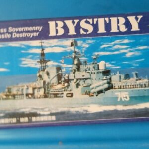 Zhengdefu Russian Navy Missile Destroyer BYSTRY Model Kit 30cmNEW READ