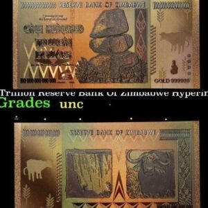 2008 Series AA Reserve Bank Of Zimbabwe 100 Trillion Note