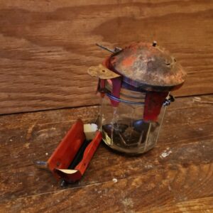 Vintage Modern Miss Toy Washing Machine C.G. Wood Co. Girard Parts Restoration