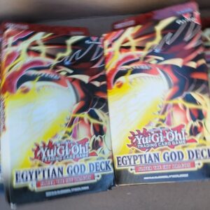 Four Yu-Gi-Oh Cards Egyptian God Structure Deck SLIFER THE SKY DRAGON New Sealed