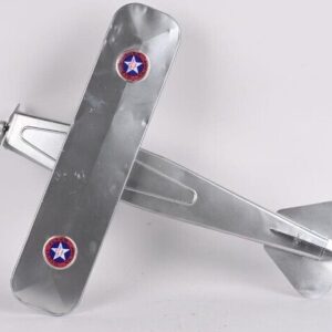 Vintage Rare Restored Tip Top Toys Giant Flyer Tin Toy Airplane X-79 22" Plane