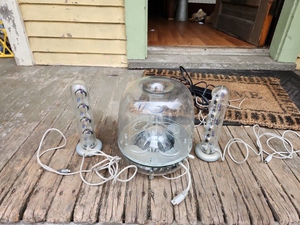 Harman Kardon SOUNDSTICKS 2 Speaker Subwoofer System Skeleton