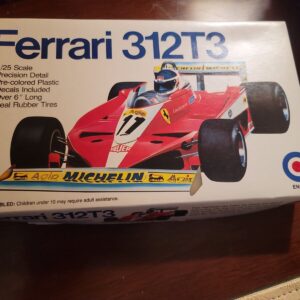 57_d06fae34-1e6a-4759-95e1-d2808bfc83b2.jpg Ferrari 312T3 Entex 1:25 Model Kit # 9552F Sealed Parts Bag inventoried