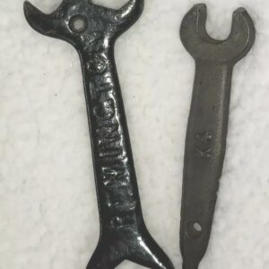 Antique lot Remington Buggy WRENCH  plus Iron K4 Open-end Wrench, Keen Kutter