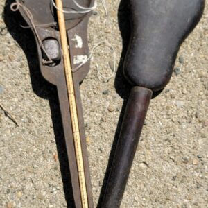 Antique Authentic Chinese Opium Scale Complete Asian Decor