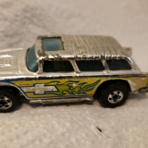 Hot Wheels 1977 Super Chromes Alive '55 Chevy Nomad Blackwalls Collectible Toy