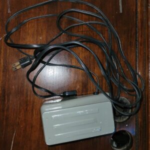 57_d68178bd-12da-4b45-b7fb-5f40917ad571.jpg SEARS KENMORE SEWING MACHINE FOOT PEDAL Speed Control 6812 -3 Pin Holes VINTAGE