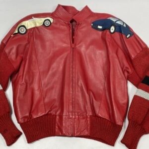 57_d7156172-d943-4cee-90ba-054bb6ac1150.jpg Leather Motorcycle Jacket Perfecto Style, Brown, Made USA MLD from Corrales NM