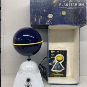 Vintage 1954 Spitz Junior Planetarium Harmonic Reed Corp Star Projector -Works