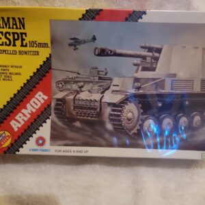 Vtg AHM German Tank Pz.Kpfw.III  Ausf. M1/72 Model Kit 1974 Armor FACTORY SEALED